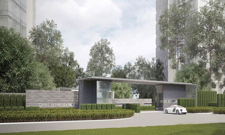 最新签约--华侨城新天鹅堡01户型室内软装设计