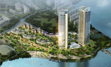 最新签约--招商双玺01户型室内软装设计