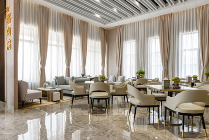 香山·院售楼处室内设计