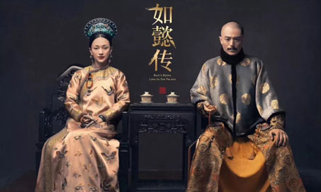 他的工作室比他拍的如懿传海报还好看！