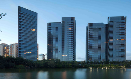 最新签约--深圳华侨城新天鹅堡二期03户型室内设计！