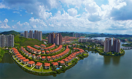 最新签约--惠州雅居乐白鹭湖别墅室内设计！