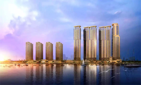 最新签约--深圳恒裕滨城5栋软装设计！