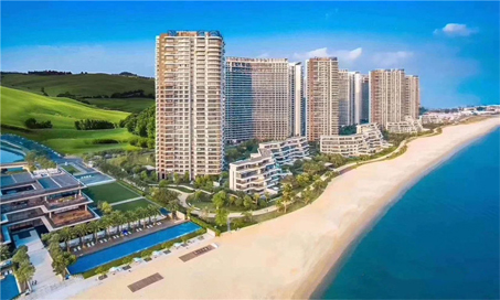 最新签约--惠州小径湾度假别墅软装设计！