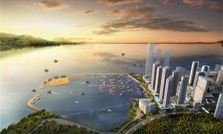 最新签约--深圳半岛城邦2栋软装设计！