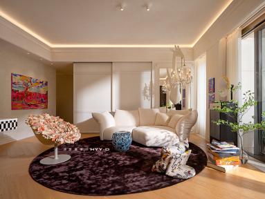 4个月落地！3房变4房！夫妻档豪宅设计师香港1800尺全能有细节的家！